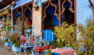 Chefchaouen's restaurant