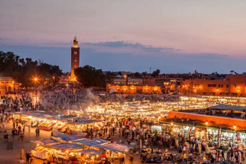 Group Tour to Morocco from USA