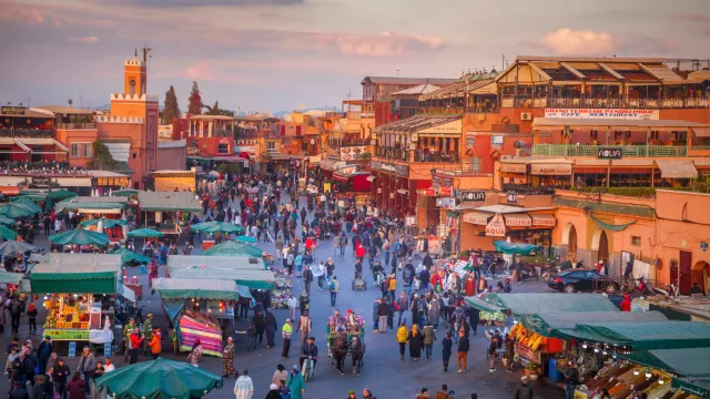 What Is Marrakech Famous For