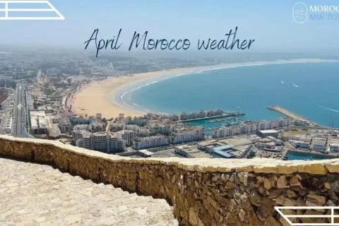 April morocco weather