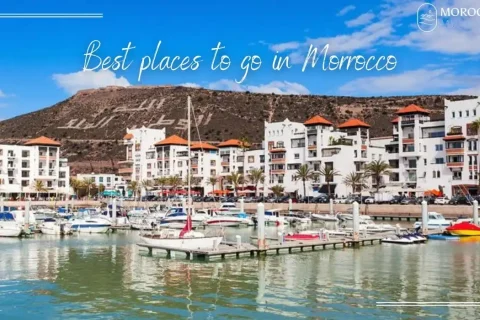 Best places to go in Morocco