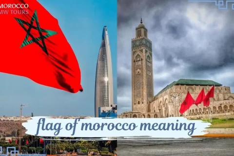 Flag of Morocco meaning