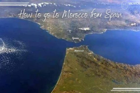 How to go to Morocco from Spain
