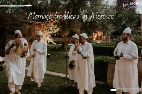 Marriage traditions in Morocco