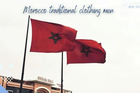 Morocco traditional clothing men