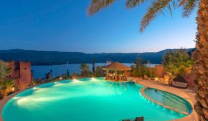 luxury hotel Atlas mountains