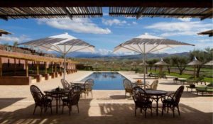 luxury hotel Atlas mountains