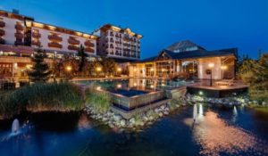 luxury hotel Atlas mountains