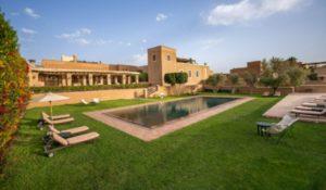 luxury hotel Atlas mountains
