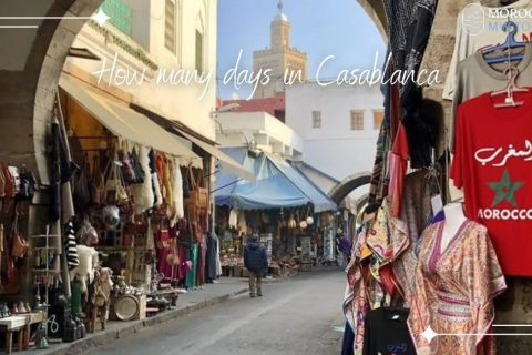 How many days in Casablanca