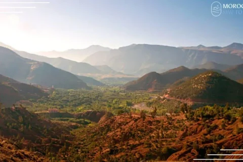 Atlas mountains trekking routes
