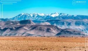Atlas mountains trekking routes