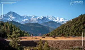 Atlas mountains trekking routes
