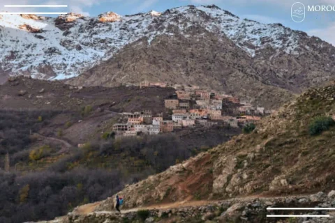 Solo hiking trails in Morocco