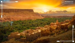 Tafilalet Oasis in Morocco