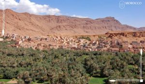 Tafilalet Oasis in Morocco