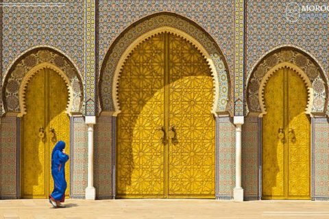 female travelers in Morocco