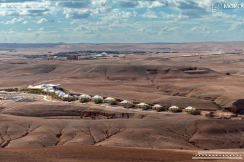 Luxury Camps in Agafay Desert
