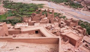 Aït Benhaddou fortified city