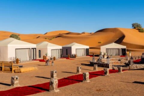 Best Desert Camp in Merzouga Morocco