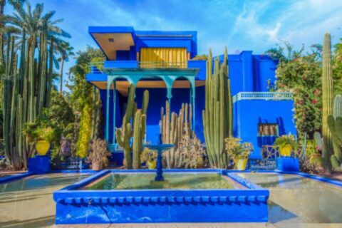 Best Garden in Marrakech