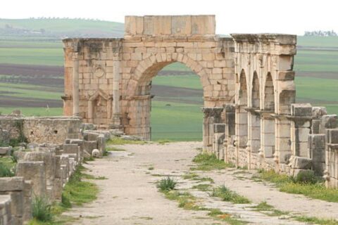 Best Roman Ruins in Morocco