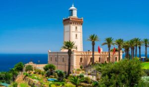 Cape Spartel Lighthouse near Tangier, Morocco