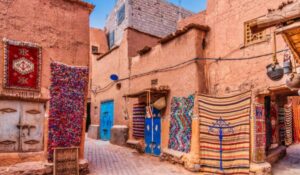 Handmade carpets and rugs in Morocco