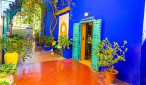  Jardin Majorelle gardens in Marrakech