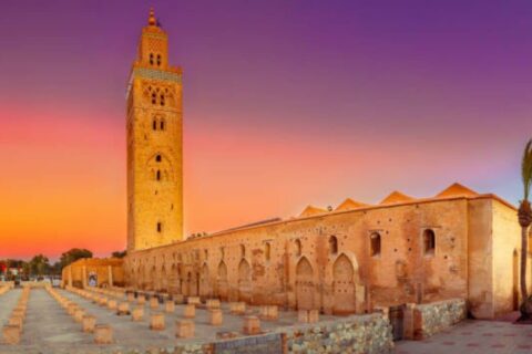 Jemaa El Fna Square in Marrakech
