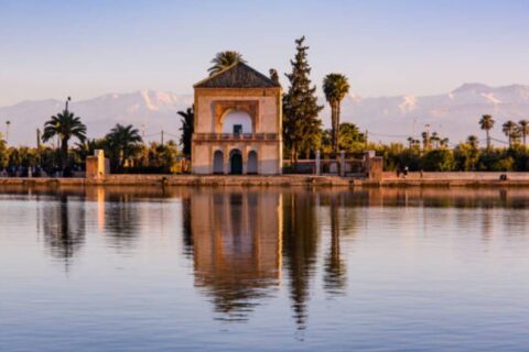 Menara Gardens Marrakech Morocco