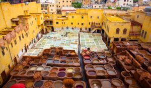 What is Morocco famous for?