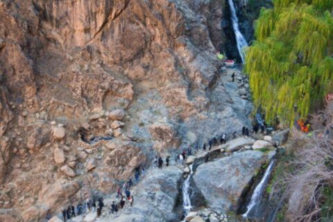 Ourika Falls Marrakech