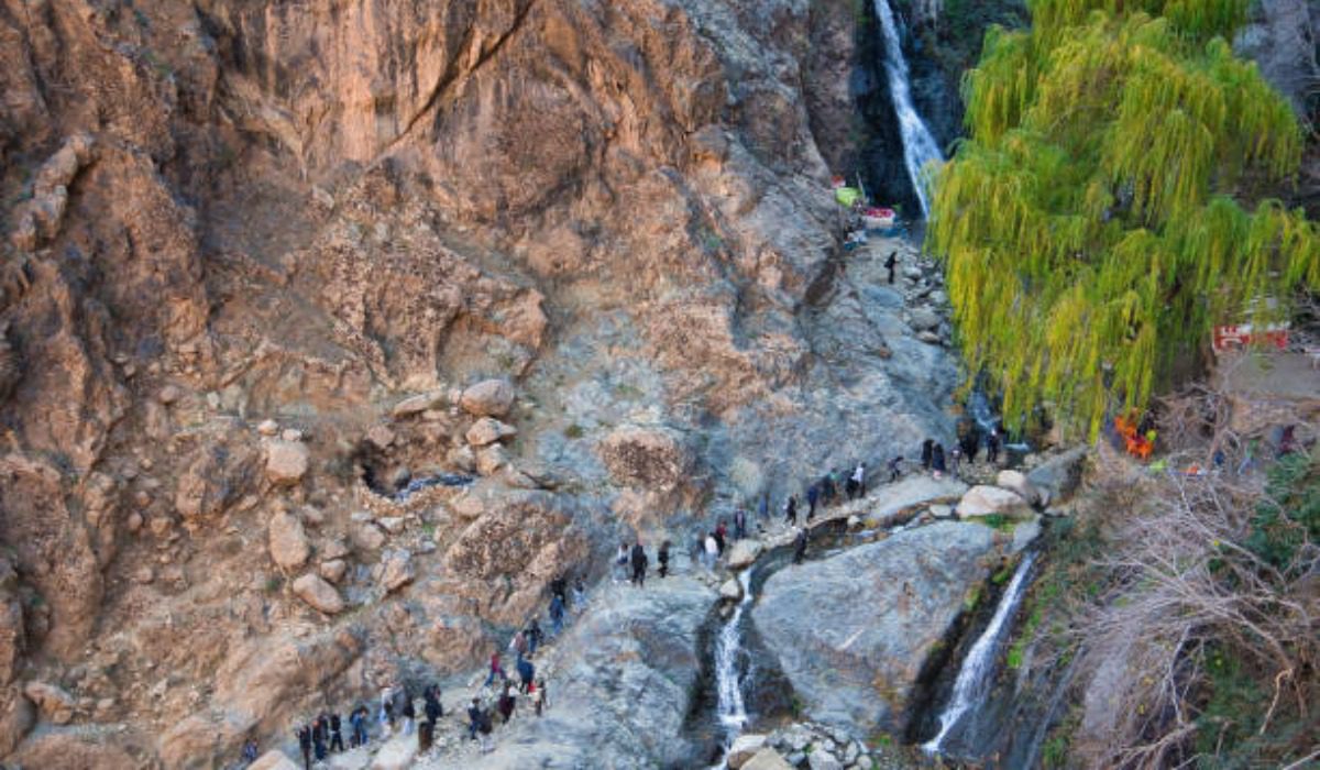 Ourika Falls Marrakech