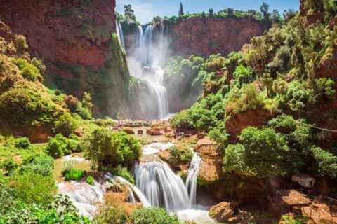Ouzoud Waterfalls Swimming