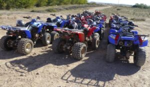 QUAD Bike in the desert of Marrakech