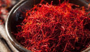 Raw Organic Red Saffron Spice