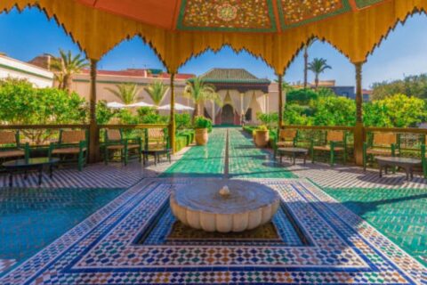 Secret Garden Marrakech Morocco