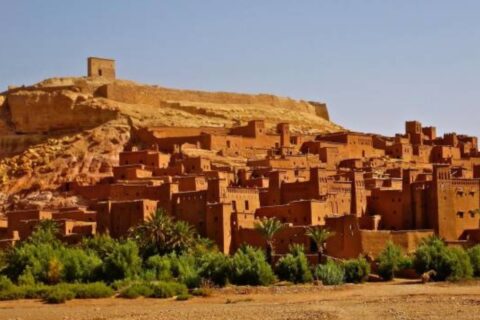 The Ancient City of Aït Benhaddou in Morocco