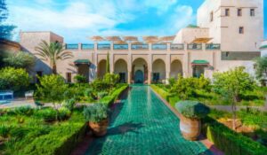 The Secret Garden, old Madina, Marrakech, Morocco.