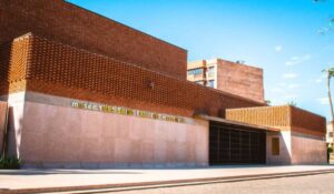 Yves Saint Laurent museum in Marrakesh, Morocco.