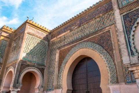 Bab El Mansour Meknes Morocco