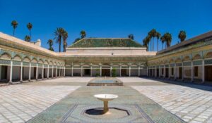 Bahia Palace in Marrakech, Morocco