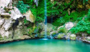 Big Waterfall of Akchour, Talassemtane national park, morocco