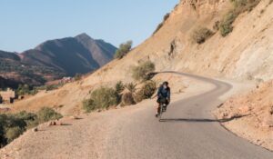 Cycling in the Atlas Mountains
