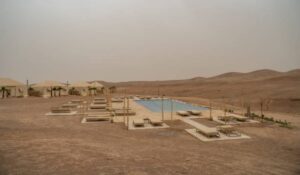 Dessert resort in Morocco