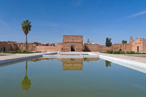 El Badi Palace Marrakech Morocco