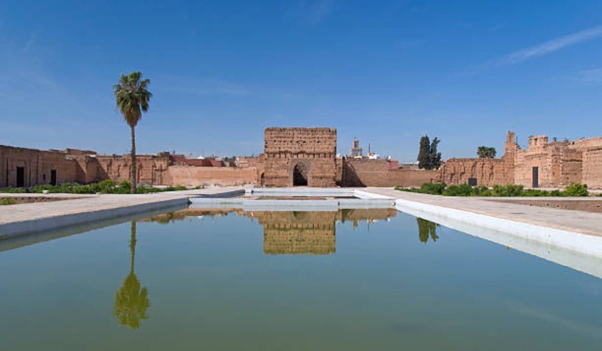 El Badi Palace Marrakech Morocco