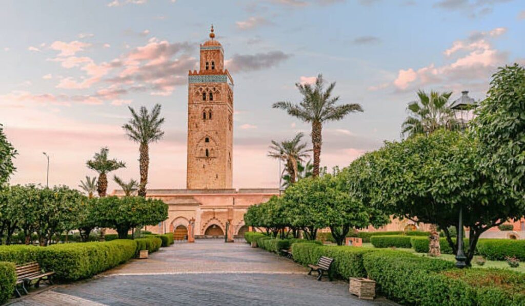 El Koutoubia Mosque Marrakech