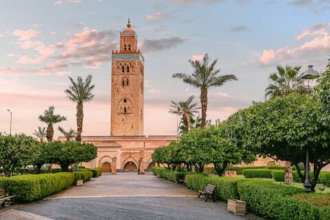 El Koutoubia Mosque Marrakech